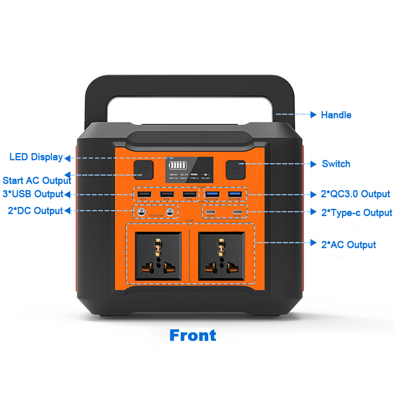 300W OEM/ODM Cheap Solar Portable Power Station Solar Generator Manufacturer