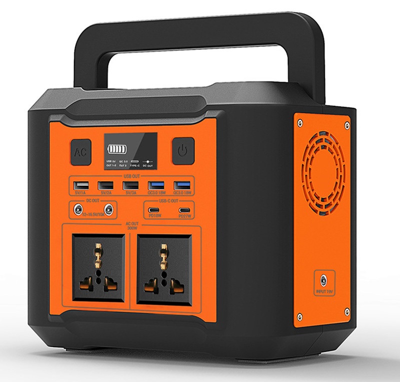 300W OEM/ODM Cheap Solar Portable Power Station Solar Generator Manufacturer