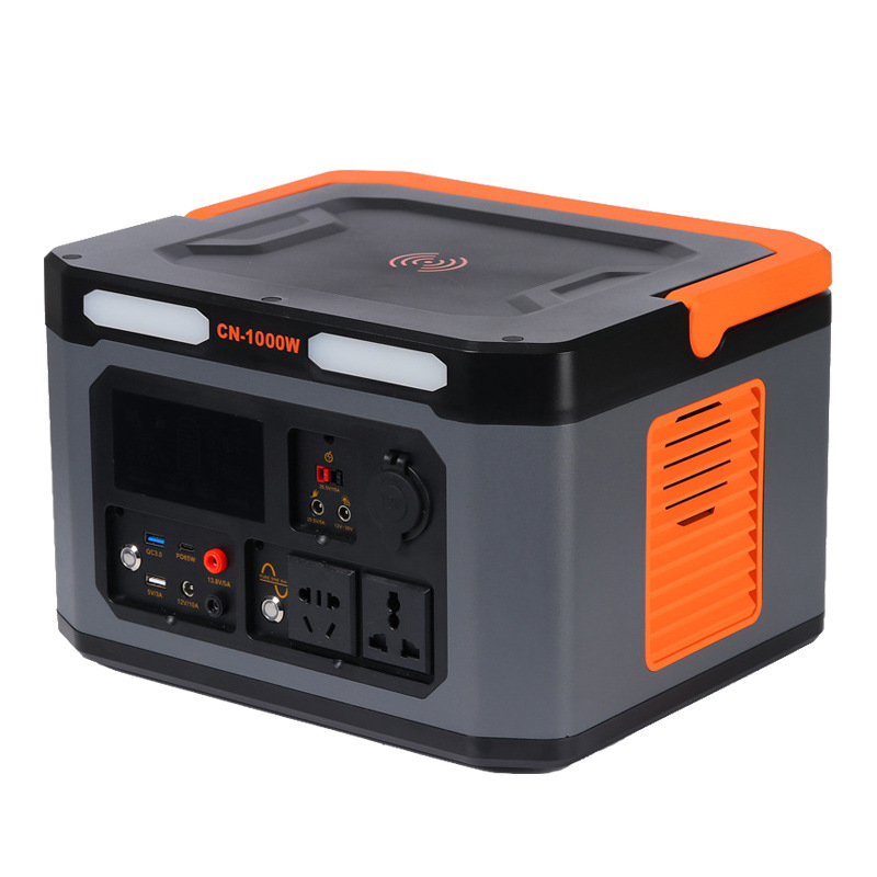 1000W Solar Portable Power Station Solar Generator for Outdoors Camping Travel Hunting Emergency