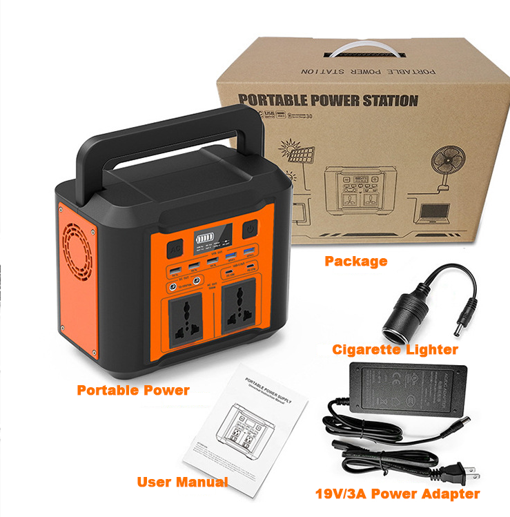 300W OEM/ODM Cheap Solar Portable Power Station Solar Generator Manufacturer