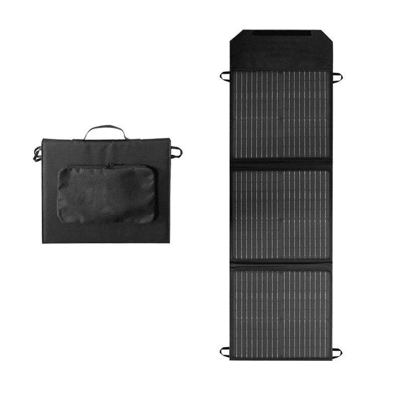 60W/100W Portable Folding Solar Panels For Outdoor