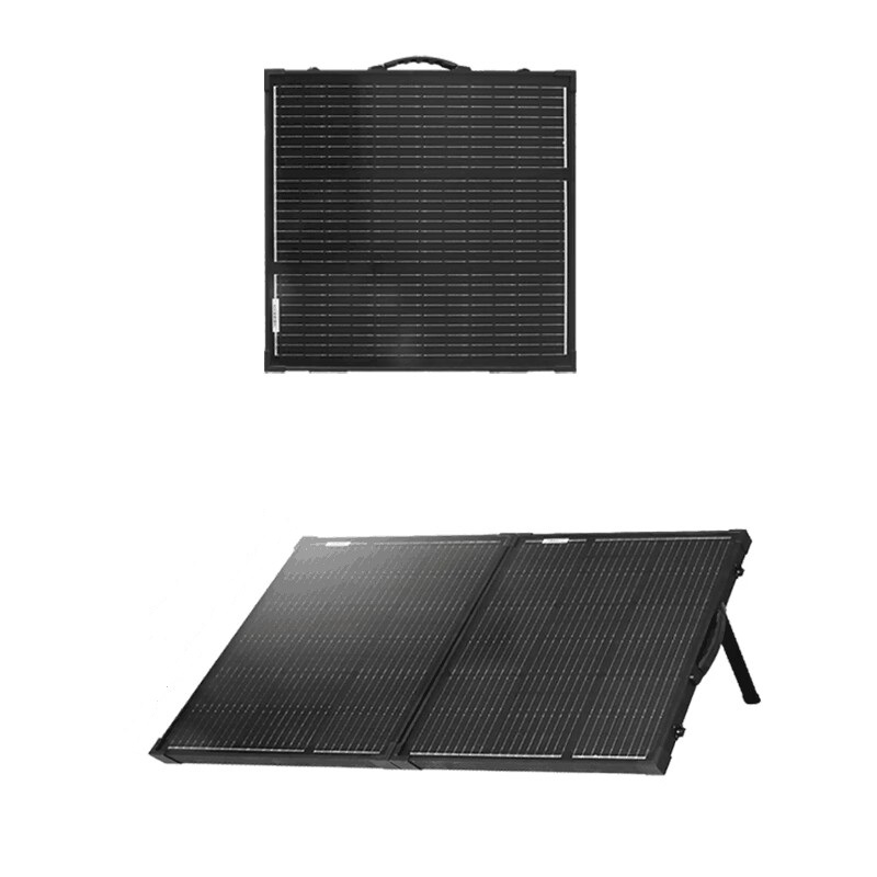 60W/100W Portable Folding Solar Panels For Outdoor