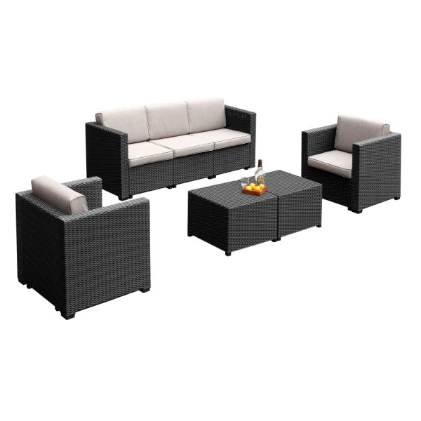 Comparing Plastic Sofa Sets with Other Sofa Materials: Making the Right Choice for Your Home