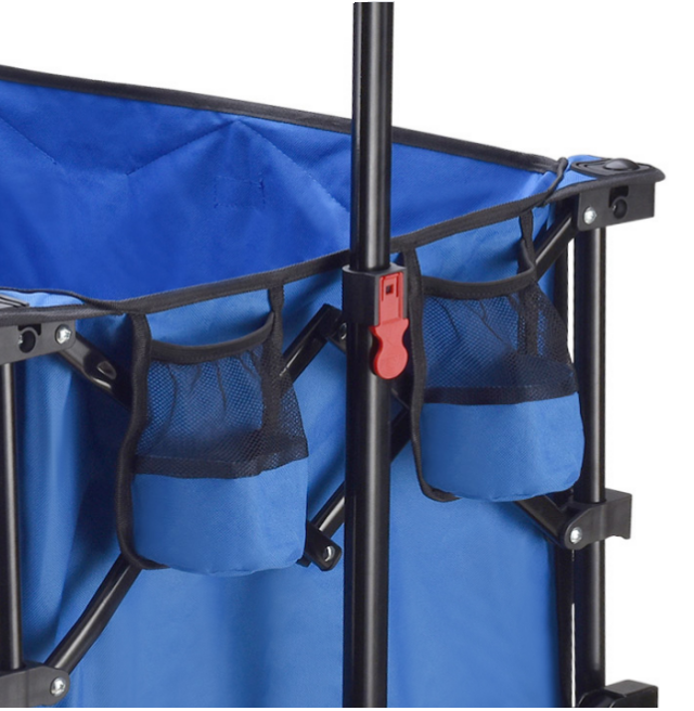 Beyond the Basics: Elevating Your Camping Experience with Additional Features in Folding Wagons Cart