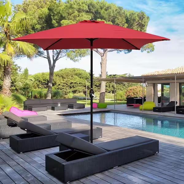 Polyester Fabric for Treasure Garden Umbrellas: Effortless Elegance with Easy Maintenance