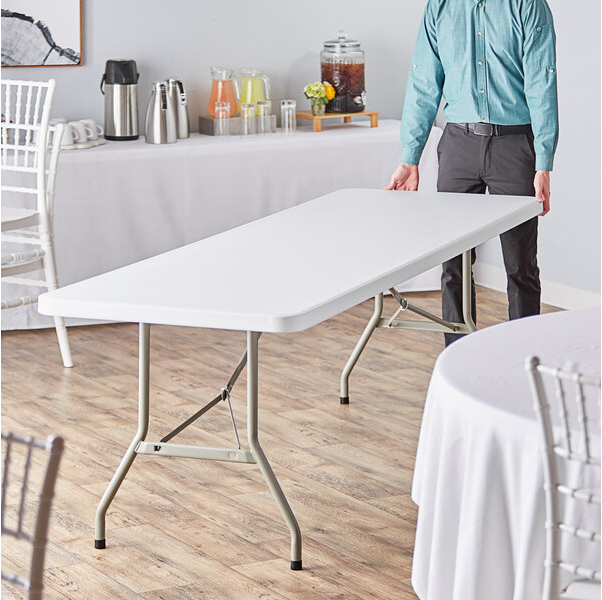 The Unsung Hero: The Construction and Material of Plastic Portable Folding Table Tabletops