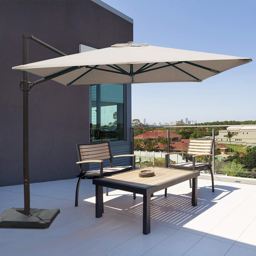Polyester Fabric for Shade Umbrella Portable: A Beautiful Shade with Limited Breathability