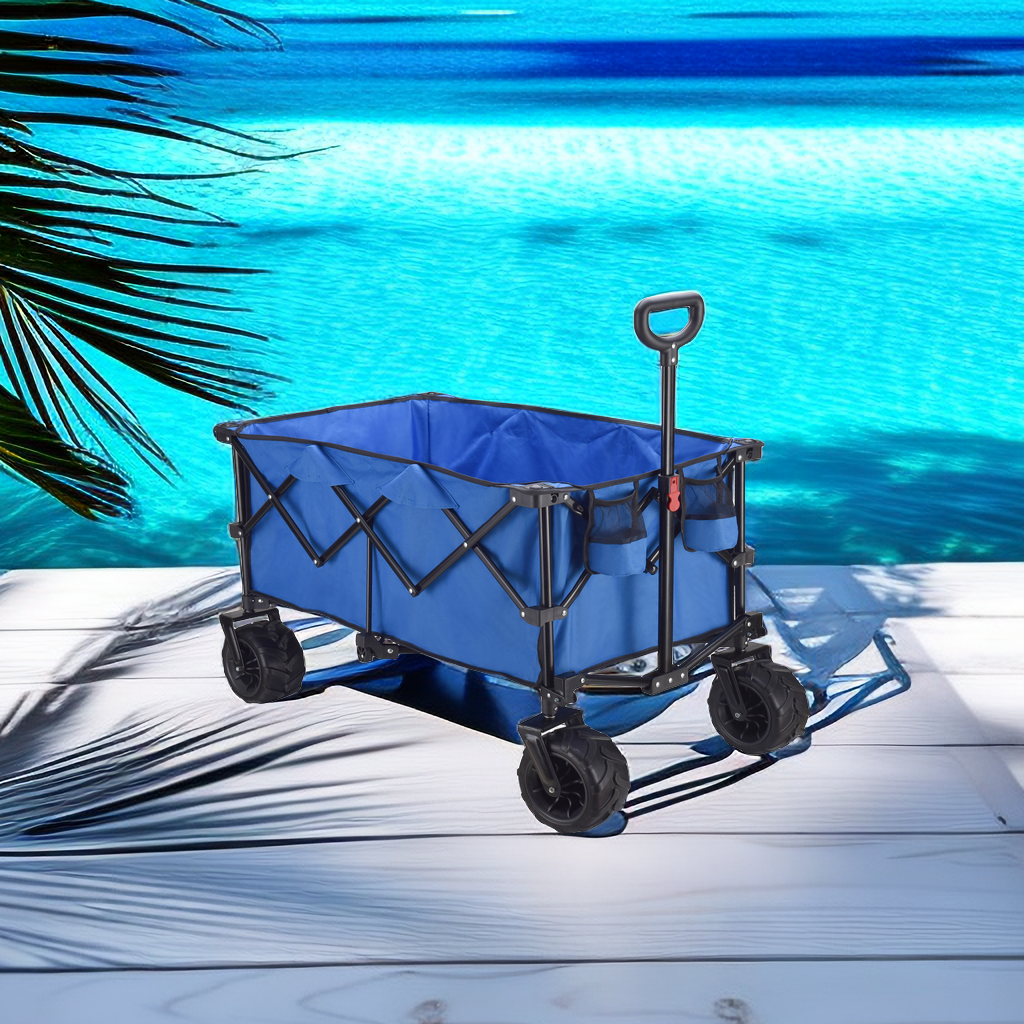 Camp Smarter, Not Harder: The Brake System in Camping Folding Wagons Cart