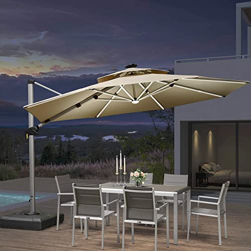 Polyester Fabric for Garden Umbrellas: The Elegance with a Susceptibility to Wrinkling