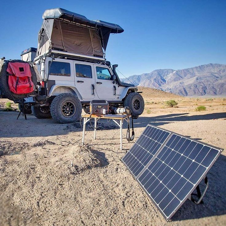 An Introductory Guide to Portable Solar Panels for Camping