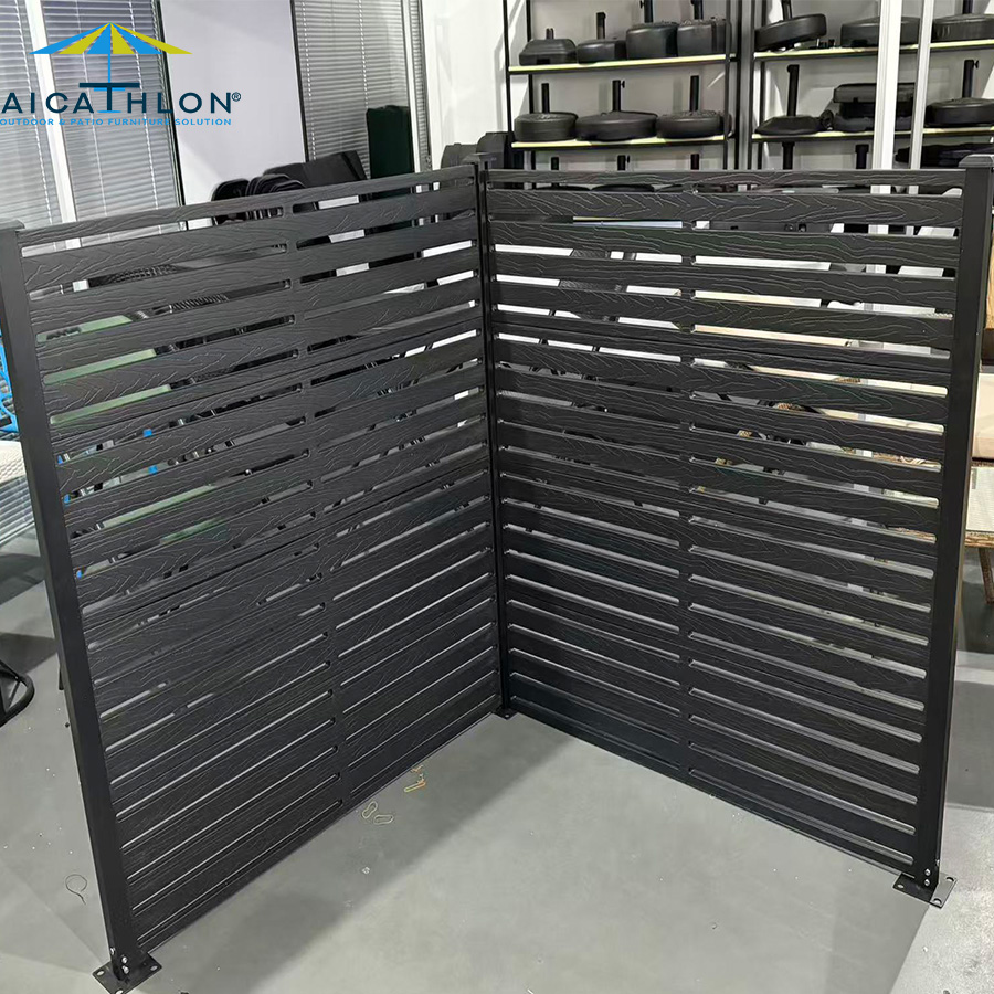 Industrial Outdoor Entry Aluminium Wall Fence for Hotels Hospitals Parks Malls Exteriors Commercial Gates Industrial Outdoor Entry Aluminium Wall Fence for Hotels Hospitals Parks Malls Exteriors Commercial Gates